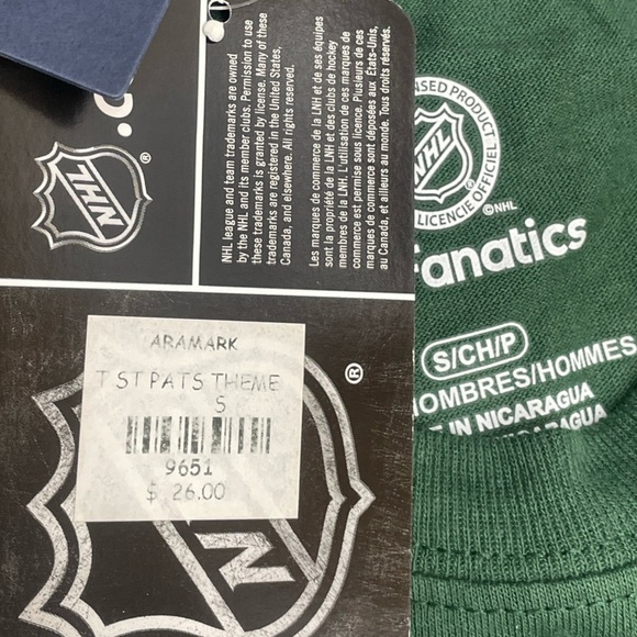 Fanatics Pittsburgh Penguins NHL Graphic Tee Size: S - Picture 3 of 9